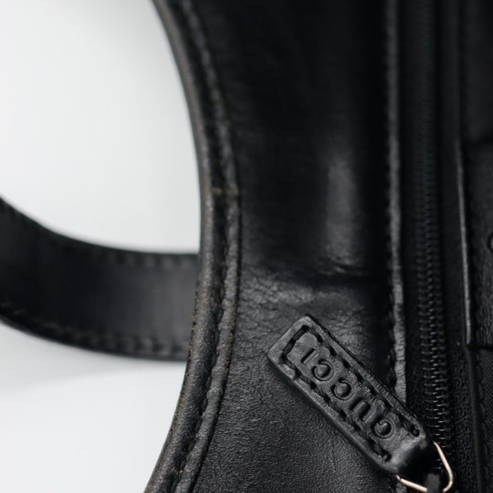 Gucci Structured Jackie Monogram Canvas‎ Handbag - Picture 3 of 14